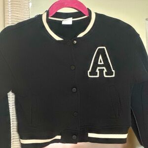 Girls letter jacket